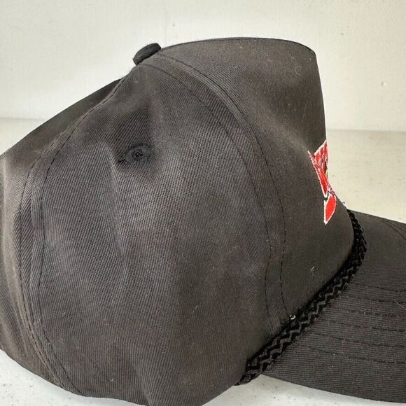 90s Old Vintage Snap On Tools Motorsports Racing Snapback trucker hat cap - Picture 5 of 8